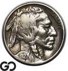 1927-D Buffalo Nickel, Better Date Denver Issue