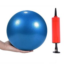 Mini Yoga Pilates Ball 10 Inch for Stability Exercise Training Gym Anti Burst...