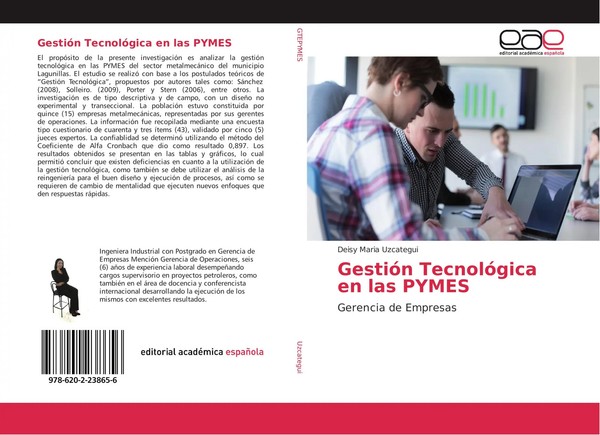 Deisy Maria Uzcategui | GestióN TecnolóGica En Las Pymes | Taschenbuch (2017)-image