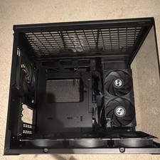Lian Li O11 Dynamic Mini V2 Flow Black ATX Mini Case w/ 5 Fans