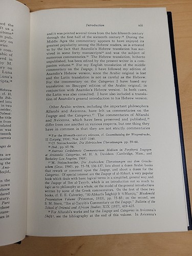 Averroes' Middle Commentary On Porphyry's Isagoge Aristotles Categories Davidson - Imagen 9 de 15