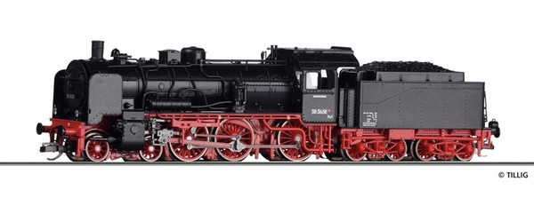 Tillig Tt 02031 Dampflokomotive Br 38.10 Der Dr Ep.:Iii-image