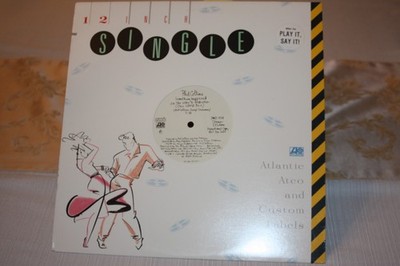Phil Collins ''Something Happened On The Way To Heaven'' Vinyl 1989 Atlantic Promo