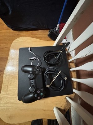 Sony PlayStation 4 PS4 Console 500GB Black | Tested & Working | Fast Shipping