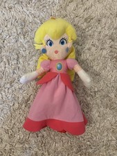 Super Mario Princess Peach Plush Stuffed Figure Doll 15  Nintendo 2019