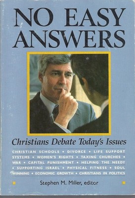 No Easy Answers (The Dialog Series) - - Good - See condition notes