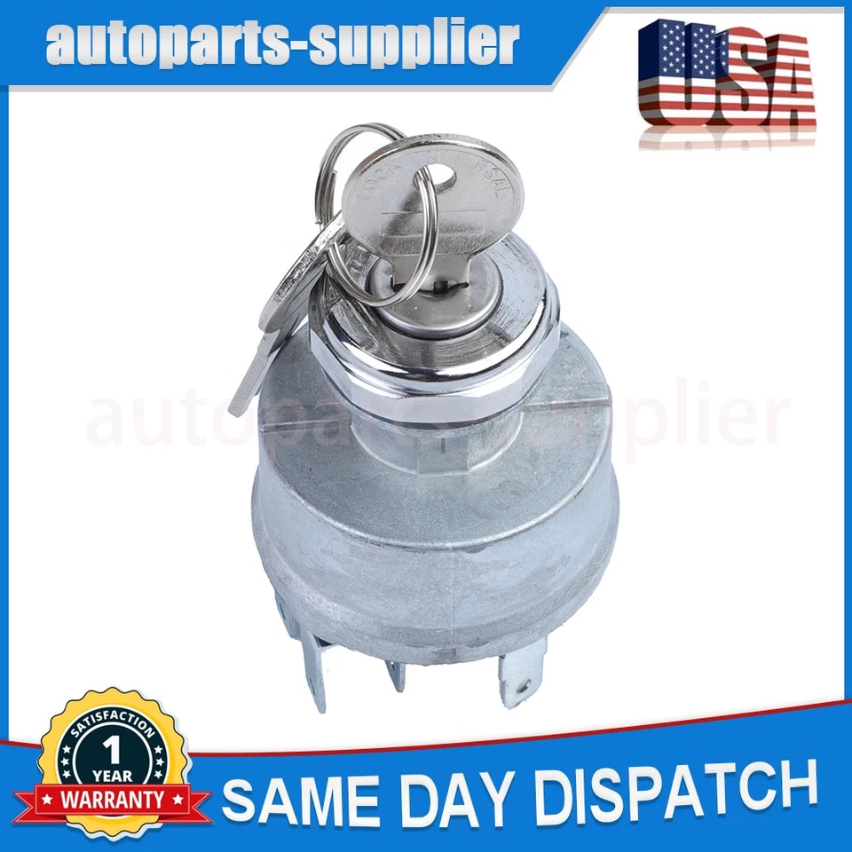 Interruptor de encendido 1116513 para Jeep CJ5 Wagoneer Commando CJ6 CJ3 1000A 1000B 1000C Foto 4 de 4