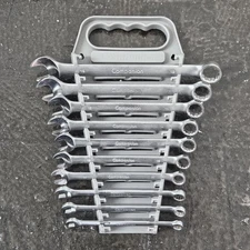 Companion 10 Pc Metric Combination Wrench Set 8 9 10 11 12 13 14 15 17 19 SEARS