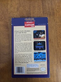 Disney's The Little Mermaid (Nintendo Entertainment System, 1991) Nes