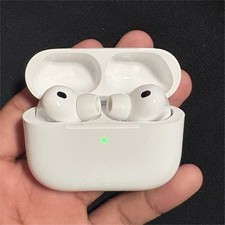 Apple AirPods Pro 3 Wireless Bluetooth In-Ear Earbuds White Built-In Mic