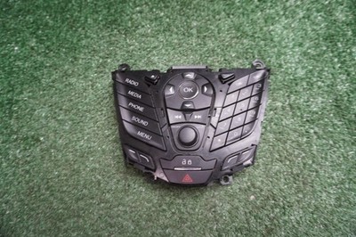 2013 2014 FORD FOCUS RADIO AUDIO DASH CONTROL PANEL BEZEL OEM DM5T18K811LA