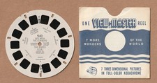 Vintage View-Master reel #940 Life with the Cowboys The Rodeo 1951