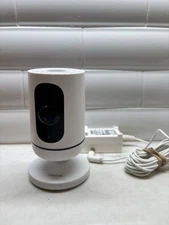VIVINT SMART HOME INDOOR SECURITY CAMERA V-CAM1  W/ Pwr Adapter Works Tested