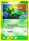 Treecko - 67/100 - Common - Reverse Holo PL/MP, English Pokemon EX Crystal Guard
