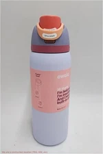 Owala 32oz FreeSip Stainless Steel Bottle-Periwinkle Twinkle READ DESCRIPTION!!!