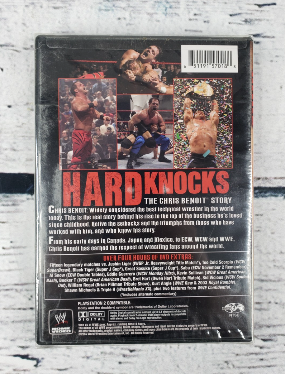WWE - Chris Benoit (DVD, 2004) for sale online | eBay