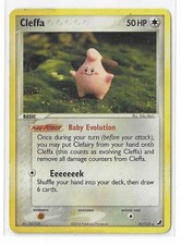 Cleffa 21/115 Unseen Forces Ruby & Sapphire Non-Holo Pokemon TCG Card LP on eBay