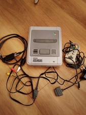 Super Nintendo SNES Console