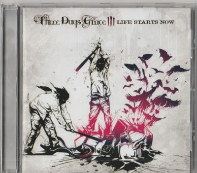 Three Days Grace - CD - Life Starts Now - 2009 - NEUWARE!
