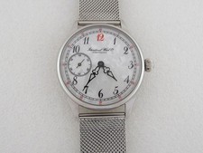 Molnija IWC MATRIMONIO!!! Orologio uomo vintage russo ECCELLENTE con quadrante perlato