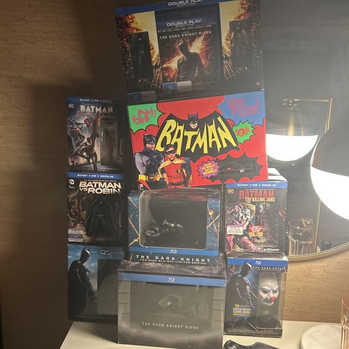 Batman DVD Lot