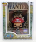 Funko Pop! One Piece, Gol D. Roger Wanted Poster, 2023 Summer Con LE
