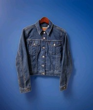 Levi's Boys Youth Large Denim Jacket Button Closure 100 Cotton