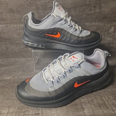 Nike Air Max Axis Wolf Grey Total Crimson Running AA2146-001 Men s Size 7