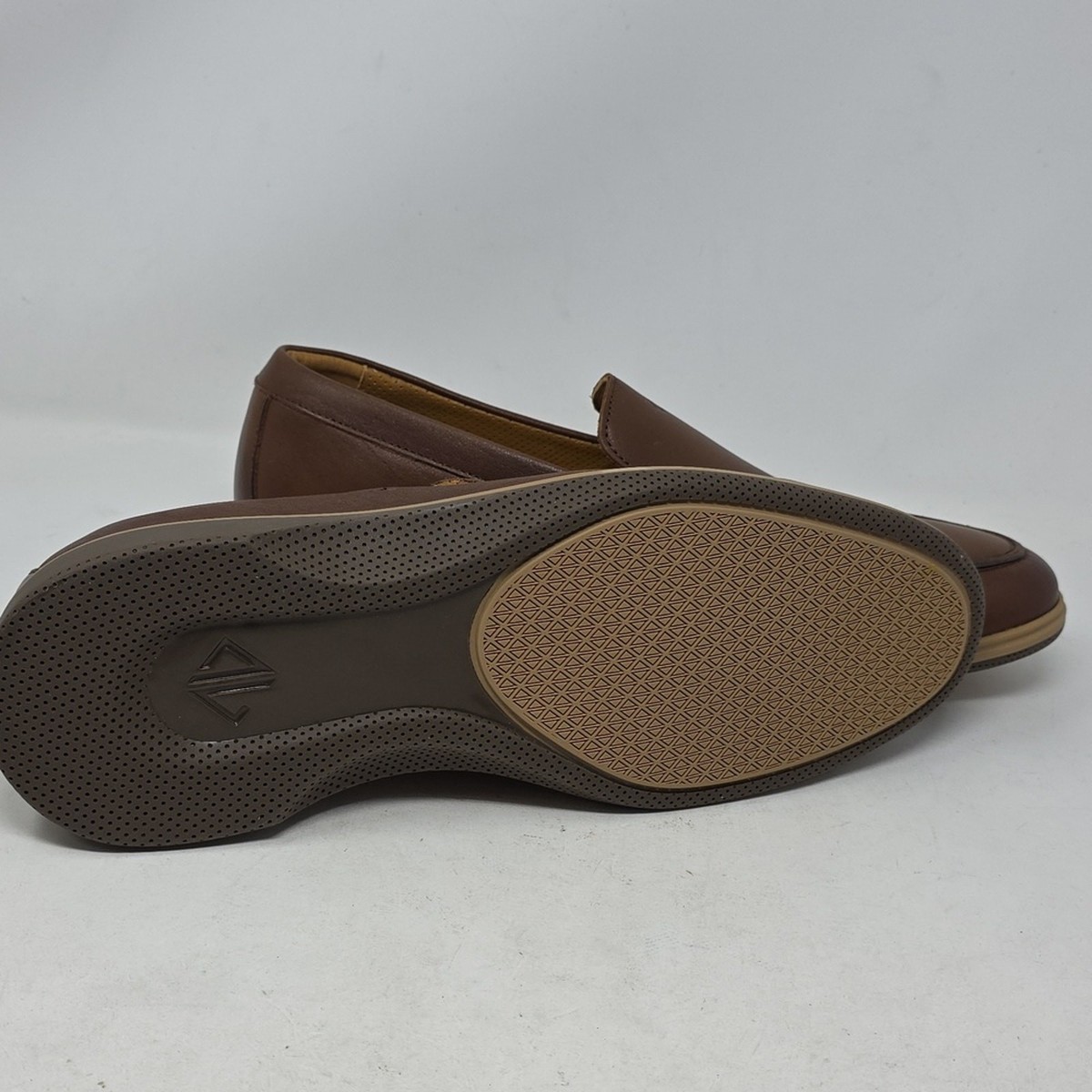 Amberjacks Men’s Slip-On Loafers in Cognac Brown Men main image 3