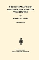 Theorie der Analytischen Funktionen Einer Komplexen VeräNderlichen Taschenbuch