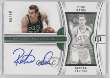 2022-23 Panini National Treasures Archives Ink 88/99 Dino Radja Auto HOF 0c3