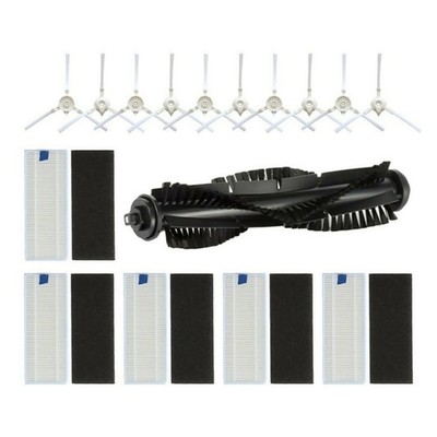16PCS Vacuum Cleaner Foam Filter Side Brush Kit For Rowenta EXPLORER Series 20 d