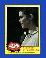 1977 Star Wars Set-Break #190 Carrie Fisher as Princess Leia VG-VGEX *GMCARDS*