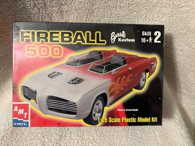 REDUCED TO SELL! $20 New AMT Fireball 500 model kit Barris Kustom