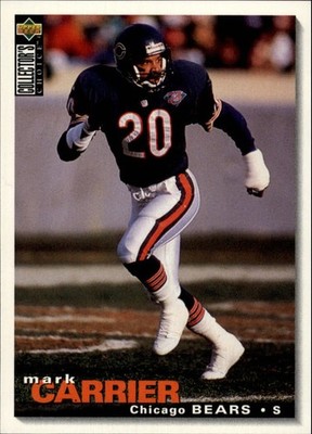 1995 Collector's Choice #267 Mark Carrier DB - FB