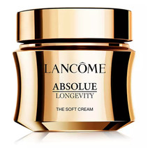 Lancome Absolue LONGEVITY Soft Cream with Grand Rose Extract 2oz/60ml FS NEW