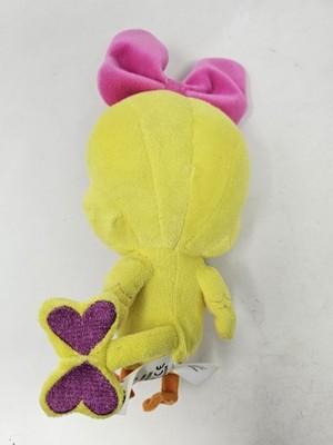 Vintage RARE Disney Duck Plush with Pink Bow and Yellow Beak Vintage RARE Disney Duck Plush with Pink Bow and Yellow Beak  main image 4