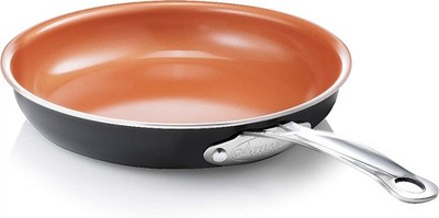 9.5 Inch Copper Non Stick Frying Pans