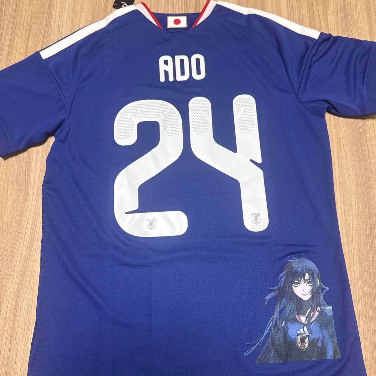 Adidas x Ado Japan National Team 2026 Home Replica Jersey Limited