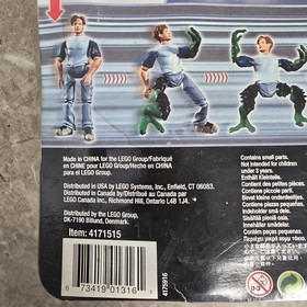 LEGO 8310 Galidor Nick Defenders of the Outer Dimension NEW 2002 (Box Damage)