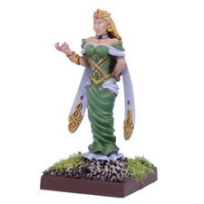 Elf Mage Queen - Kings of War Mantic Elves for Warhammer Fantasy D&D DND Wizard