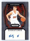 Buddy Boeheim 2024 Panini Prizm Draft Picks Signatures Auto #S-BDB RC (38)