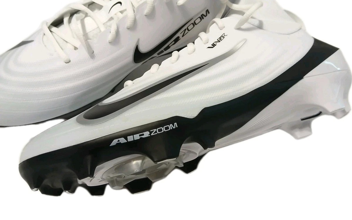 New box Nike air zoom assassin football cleats white black mens 316139 101 sz 16 Nike US Size 16 Football Shoes & Cleats for Men for sale - eBay main image 4