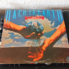 Rare Earth   Back To Earth LP Vinyl 1975 US O...