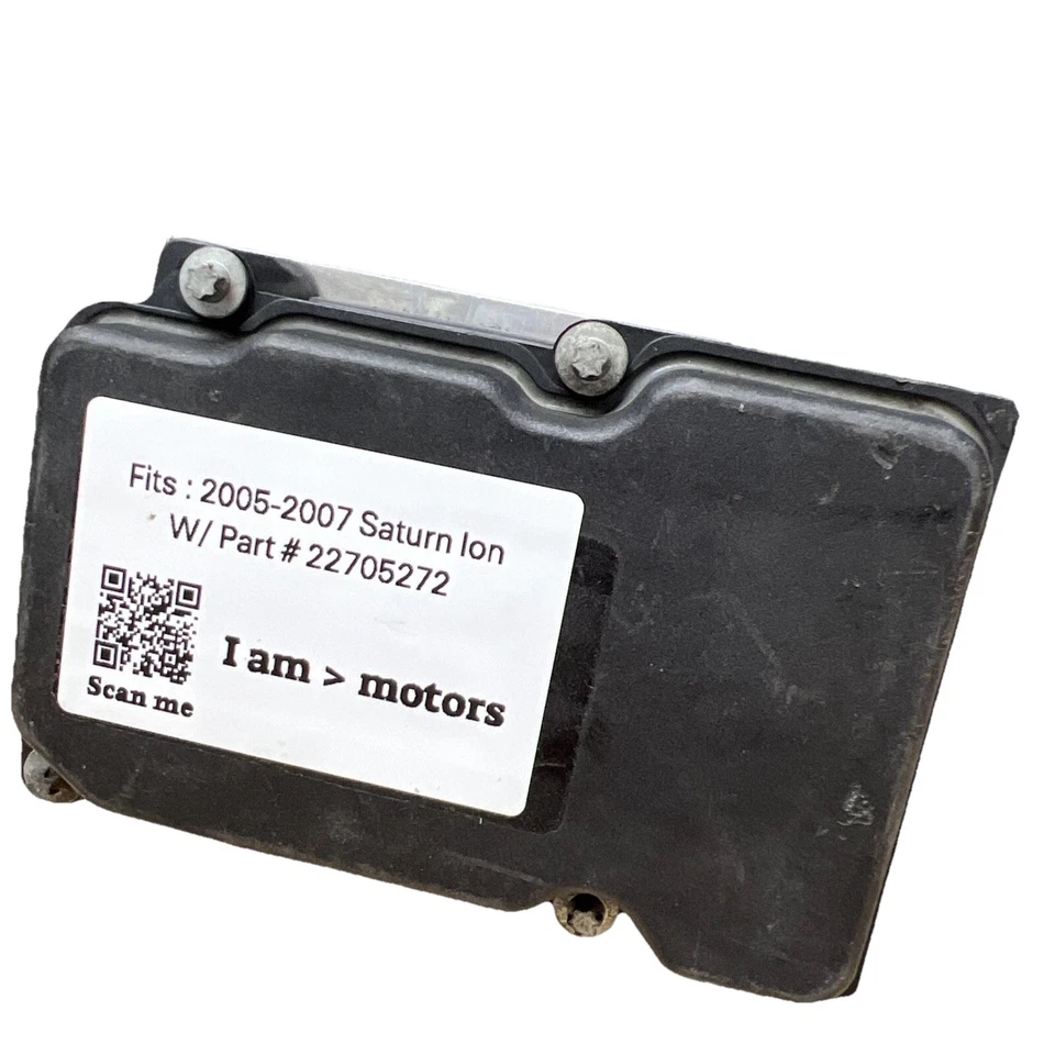 Восстановленный модуль тормозного насоса ABS 2005 - 2007 Saturn Ion | 22705272 - Изображение 4 из 4