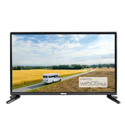 Gelhard GTV2210 LED Smart TV WebOS und Bluetooth DVB-S2/C/T2 für 12V u. 230Volt