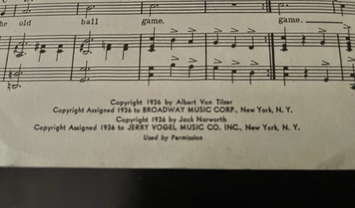 RARE 1944 Army Hit Kit of Popular Songs Sheet Music Good Condition - Picture 11 of 11