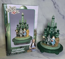 The Wizard of Oz Holiday Table Piece Emerald City OZ5241 Brand New Kurt S Adler