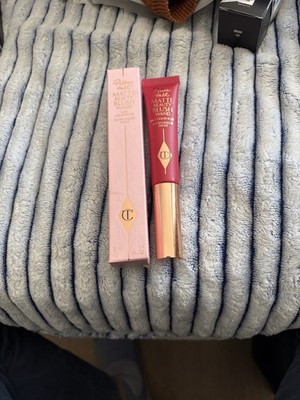 Charlotte Tilsbury Pillow Talk Matte Beauty Blush Wand Dream Pop NIB