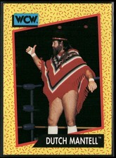 1991 Impel WCW #76 Dutch Mantell